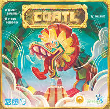 Cóatl | Board Game | BoardGameGeek